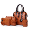 Bolso Bandolera Retro New Wave - Diseño Minimalista Versátil para Niños y Adultos