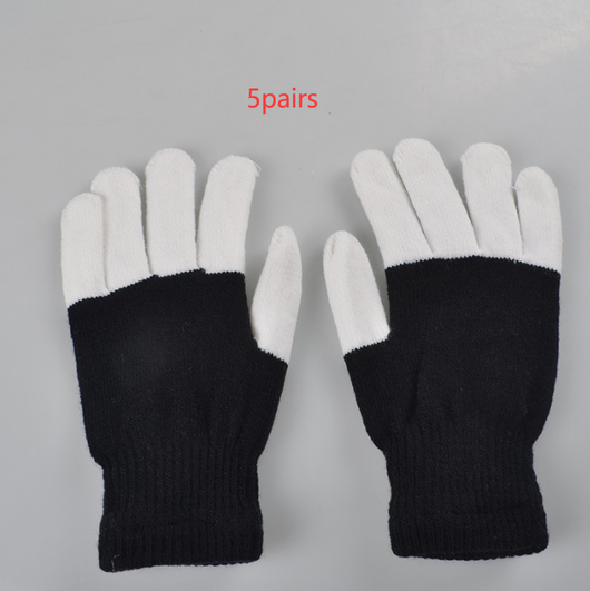 Guantes LED Arcoíris Luminosos - Image 15