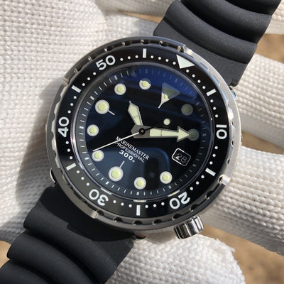 Reloj de Buceo Mecánico Deportivo con Lente de Zafiro - Image 12