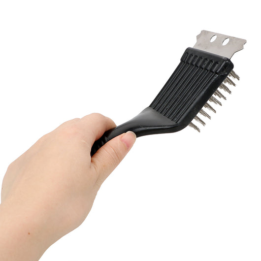 Cepillo de Acero para Limpiar Parrillas y Asadores - Image 3