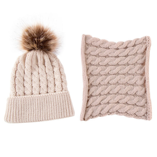 Conjunto Gorro y Bufanda para Bebé - Abrigo Invernal - Image 11