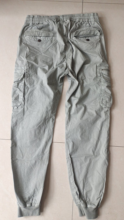 Pantalones de Trabajo Slim Fit Multibolsillos para Hombre - Image 12