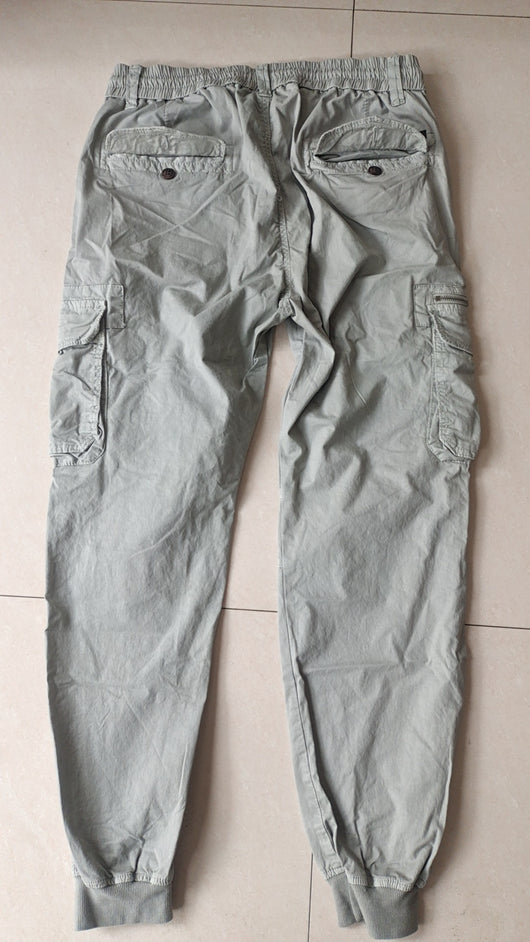 Pantalones de Trabajo Slim Fit Multibolsillos para Hombre - Image 12