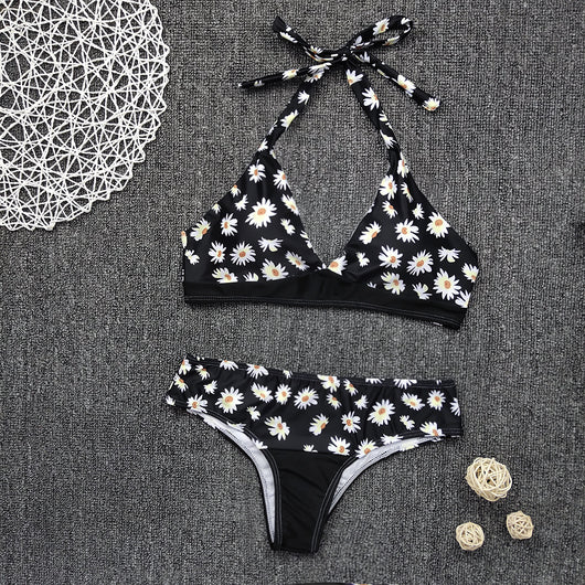 Bikini Estampado Girasol Digital Sexy - Image 9