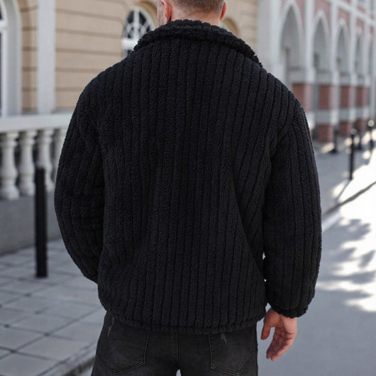 Chaqueta Casual para Hombre con Forro Cómodo - Diseño Europeo - Image 3