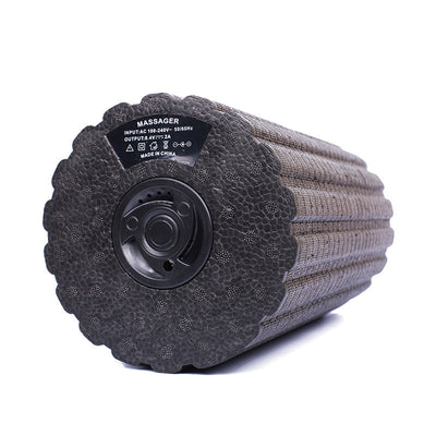 Rodillo Masajeador Eléctrico Vibratorio para Yoga - 4 Velocidades Ajustables - Image 3