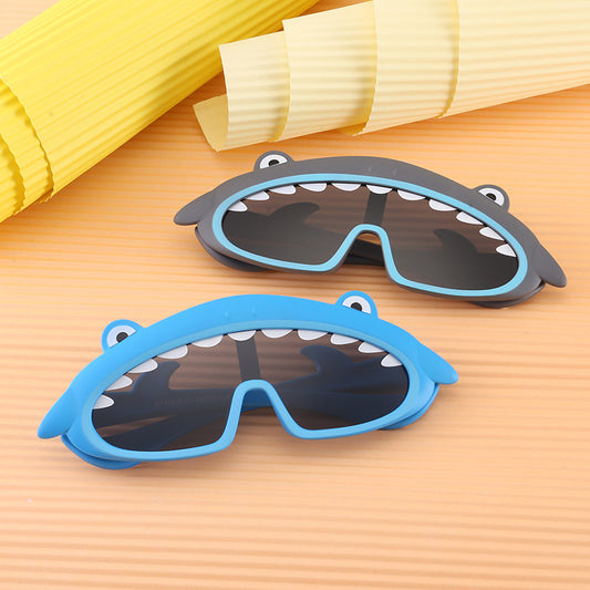 Gafas de Sol de Silicona con Dibujos Animados para Niños