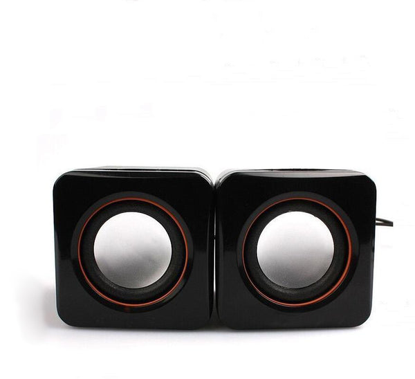 Parlante USB Portátil Compacto de Escritorio