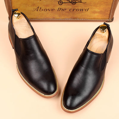 Zapatos de Cuero Británicos Transpirables para Hombre - Image 3