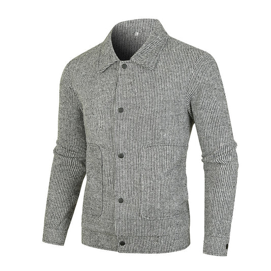 Saco Casual de Hombre con Solapa - Manga Larga Moderno