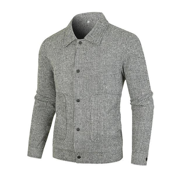 Saco Casual de Hombre con Solapa - Manga Larga Moderno