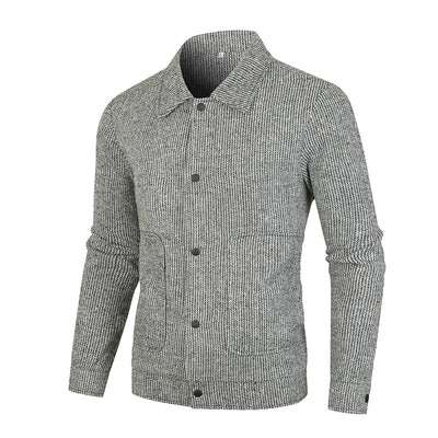 Saco Casual de Hombre con Solapa - Manga Larga Moderno