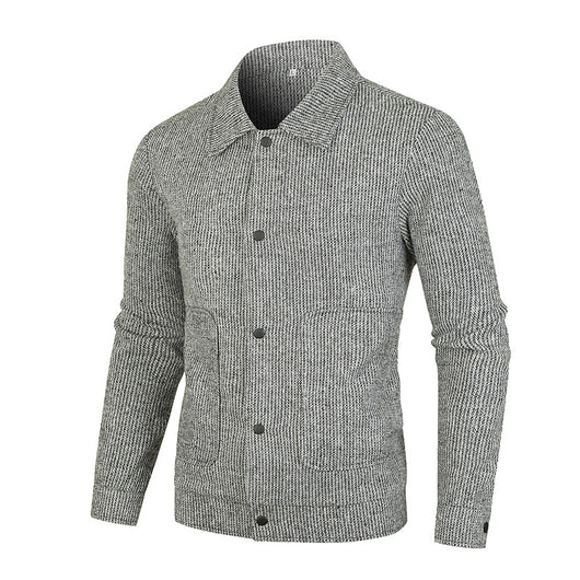 Saco Casual de Hombre con Solapa - Manga Larga Moderno