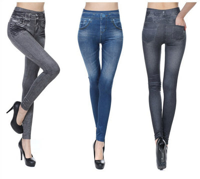Leggings de Mezclilla para Mujer - Comodidad y Estilo - Image 6
