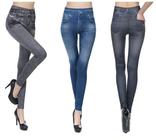 Leggings de Mezclilla para Mujer - Comodidad y Estilo - Image 6