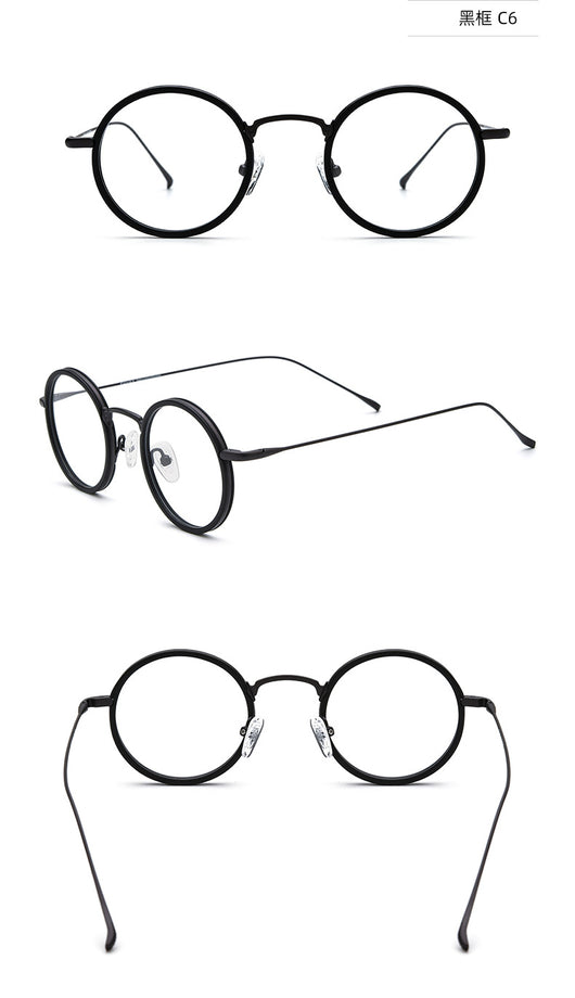 Gafas Harajuku con Protección Azul y Graduación para Miopía - Image 19