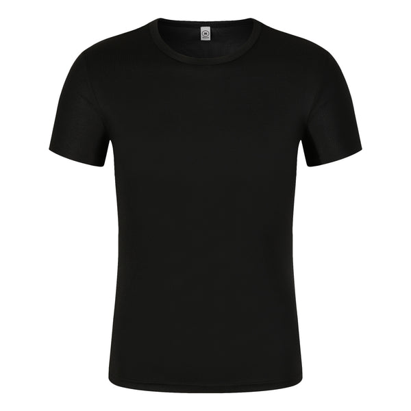 Camiseta Deportiva Cuadrada para Hombre - Secado Rápido y Color Sólido