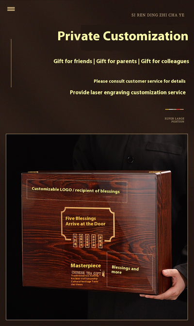 Té Rojo Lapsang Souchong Premium - Caja de Regalo - Image 24