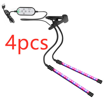 Luz LED de Cultivo con Control de Intensidad y Temporizador USB - Image 9