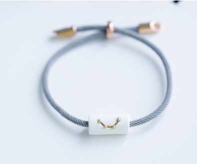 Pulsera de Cerámica con los Doce Signos del Zodiaco - Image 24