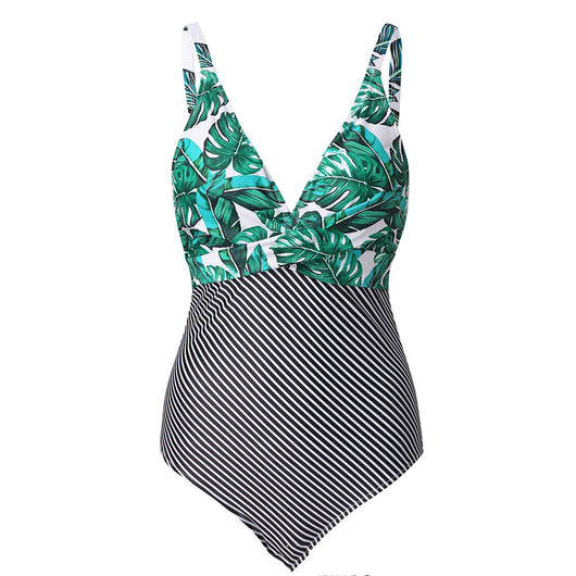 Traje de Baño Enterizo Cintura Alta para Mujer - Image 13