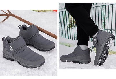 Zapatos Térmicos de Algodón con Forro Polar para Hombre - Image 20