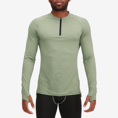 Camiseta Deportiva Ajustada de Manga Larga para Yoga y Fitness - Image 3