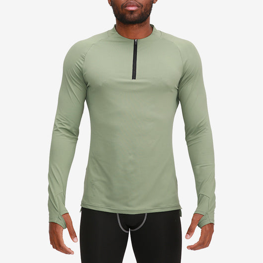 Camiseta Deportiva Ajustada de Manga Larga para Yoga y Fitness - Image 3