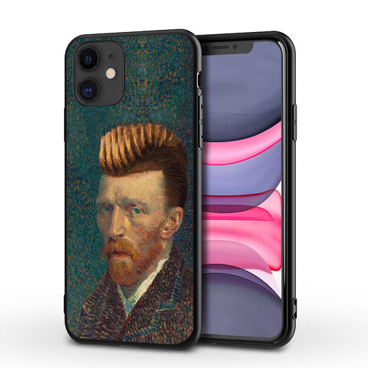 Funda Artística Compatible con Apple - Diseño Pintura - Image 9
