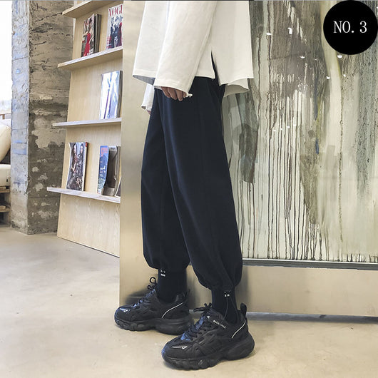 Pantalones Deportivos Casuales Slim Fit Tendencia Hombre Largos - Image 5