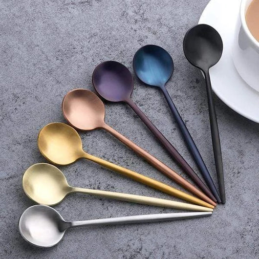 Cucharilla de Café en Acero Inoxidable 304