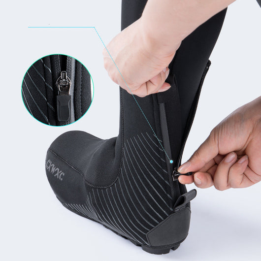 Protector de Zapato para Bicicleta con Cierre de Seguridad Impermeable - Image 2
