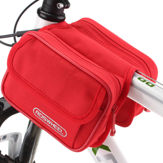 Bolsa Frontal para Bicicleta - Portabidón Tubo y Accesorios MTB - Image 7