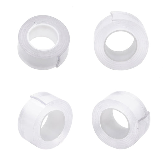 Cinta Adhesiva Nano Reutilizable de Alta Adherencia - Solución Mágica para el Hogar - Image 5