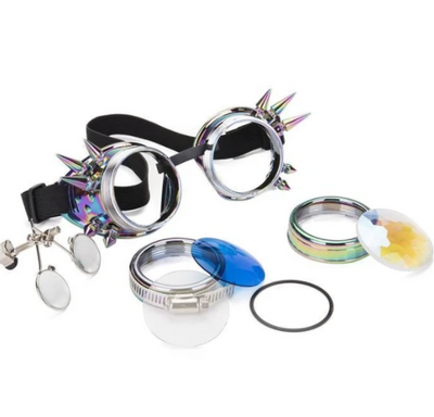 Gafas EDM Arcoíris Punk - Image 7