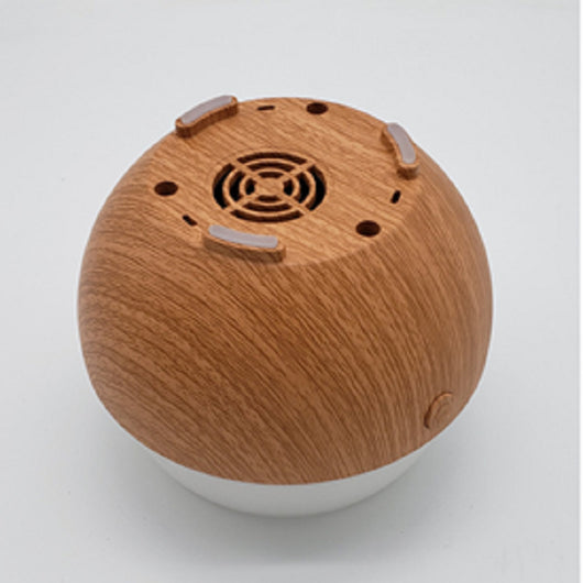 Difusor Ultrasónico de Aromaterapia con Diseño en Madera 300ml - Image 3