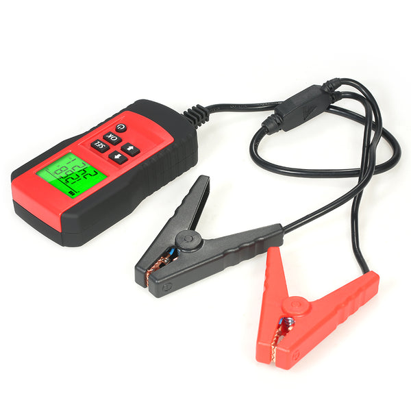 Probador de Batería Automotriz Digital