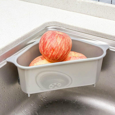 Organizador Triangular Multiusos para Fregadero con Drenaje - Image 3