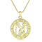 12 Twelve Constellation Pendant Necklace Aquarius