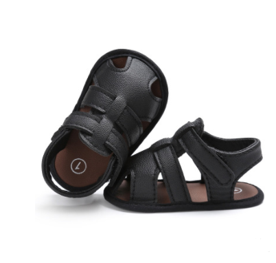 Sandalias para bebé 0-1 años - Zapatos suave y cómodos para primeros pasos - Image 7
