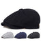 Gorra Estilo Newsboy Británico para Mujer - Otoño e Invierno