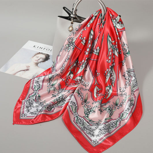 Pañoleta Ligera Multiuso Primavera Verano para Mujer - Image 113