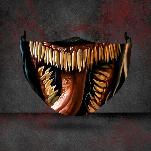 Máscara Impresa de Halloween - Image 33