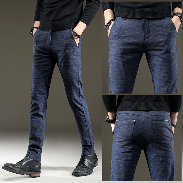 Pantalones Casuales de Moda y Comodidad para Hombre