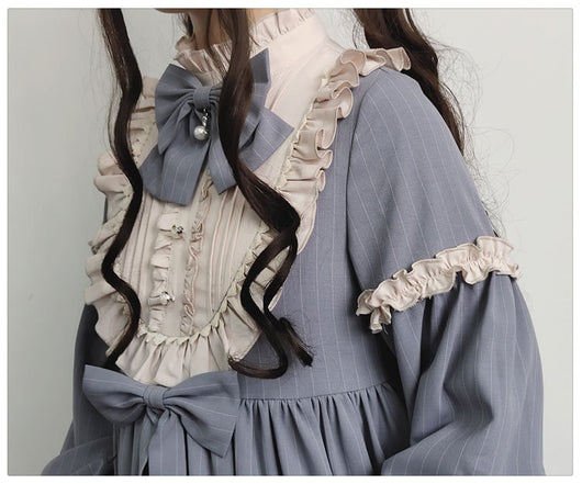 Vestido Lolita Soft Girl Coco Milkshake Diseño Original - Image 13