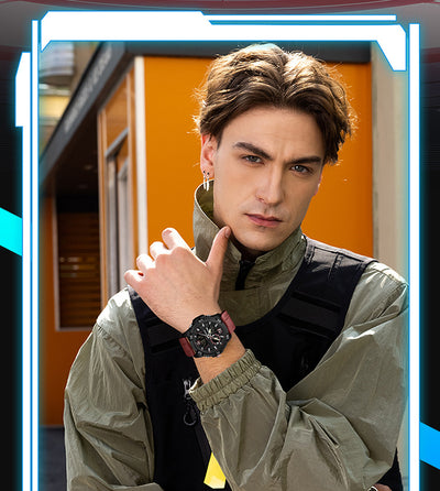 Reloj Deportivo Electrónico SANDA con Alarma y Luz Nocturna para Hombre - Image 25
