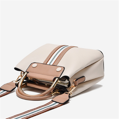 Bolso de Tres Capas con Contraste - Image 10