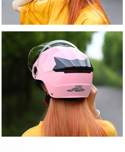 Casco Inteligente Eléctrico Unisex con Batería - Protección Todo Clima - Image 32