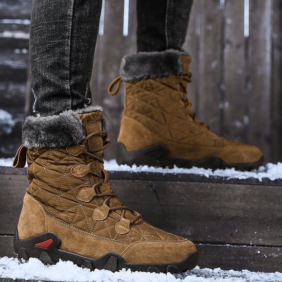 Botas de Nieve Antideslizantes para Hombre
