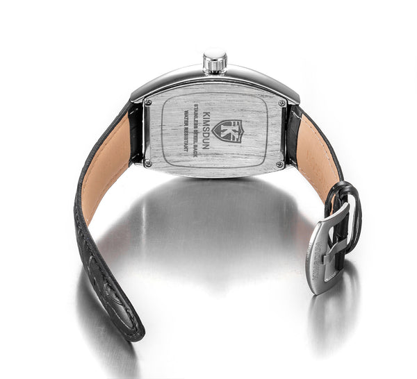 Reloj Automático Mecánico Diseño Barril de Vino